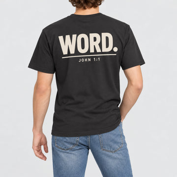 Word Tee  - Christian Apparel by FIVE2