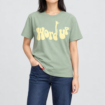 Word Up Tee  - Christian Apparel by FIVE2
