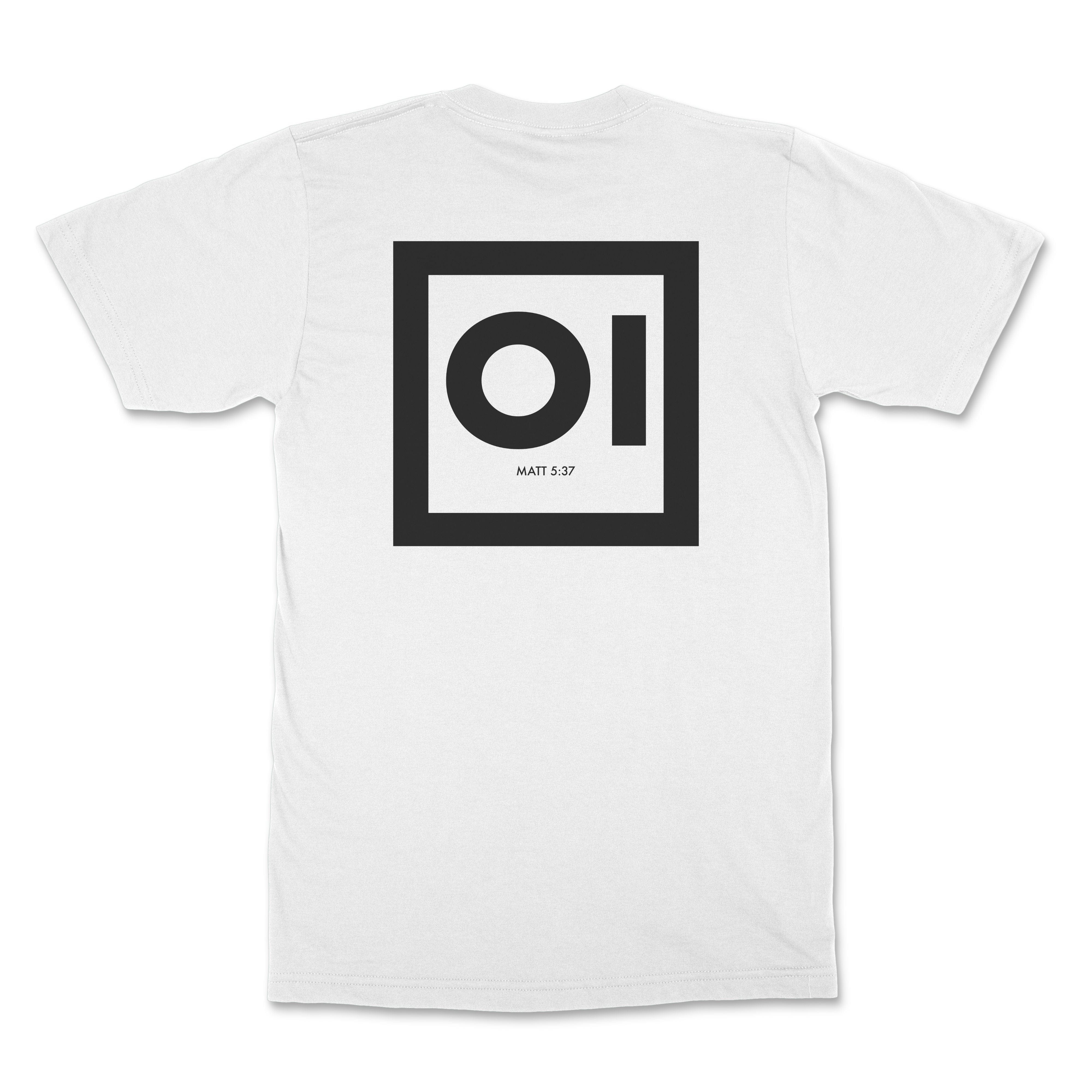 Yes & No Christian T-Shirt  - Christian Apparel by FIVE2