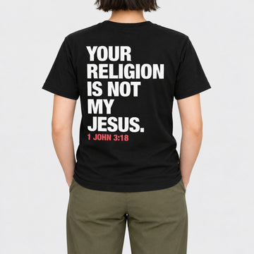 Your Religion Tee  - Christian Apparel by FIVE2