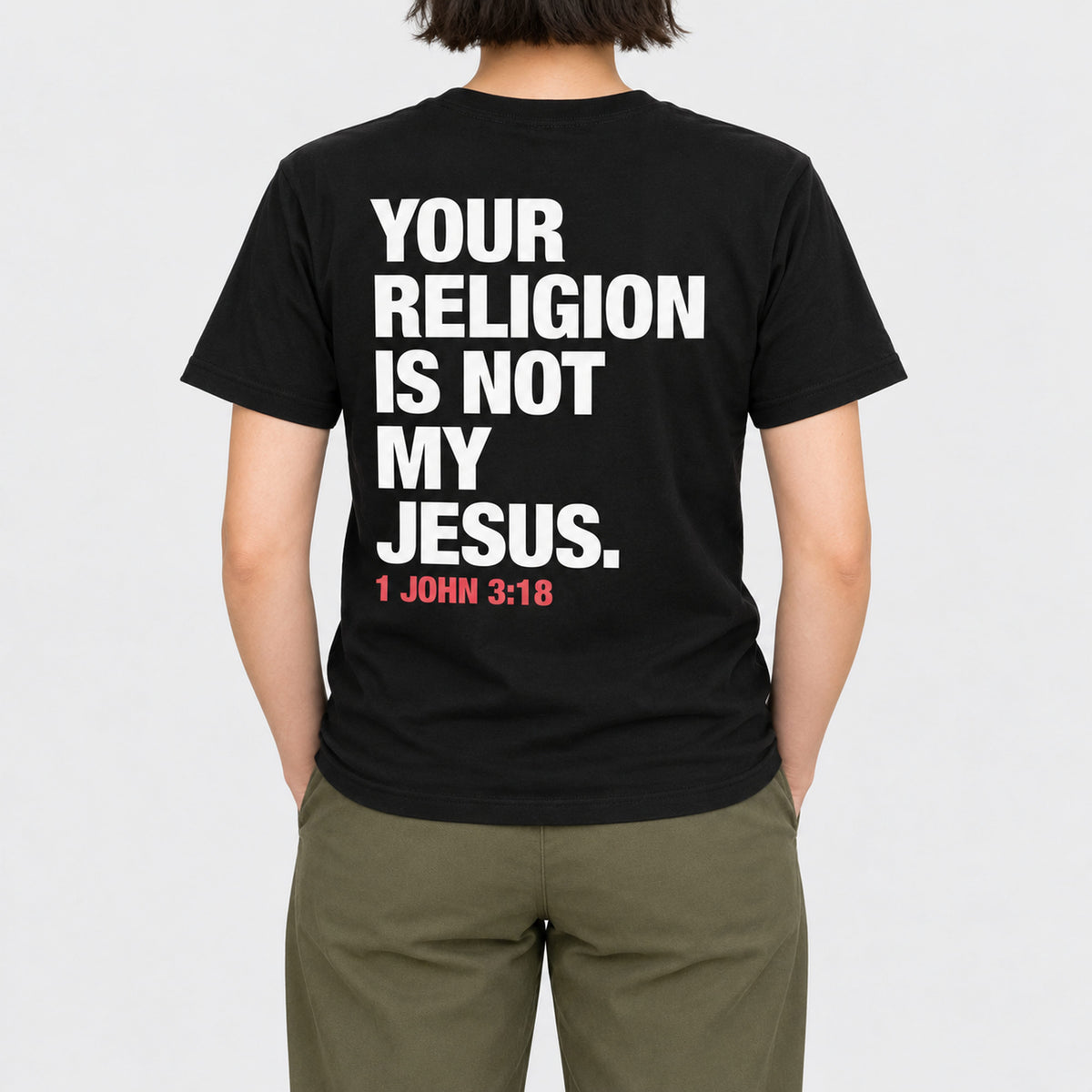 Your Religion Tee  - Christian Apparel by FIVE2